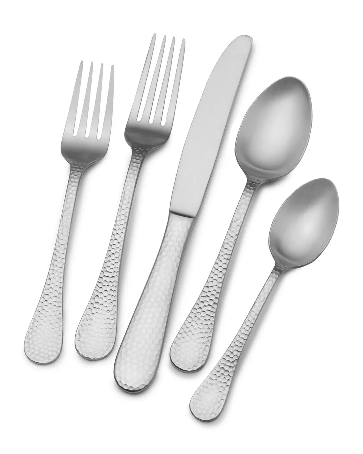 Wallace Satin Brooklyn 20-Piece Stainless Steel Flatware Set