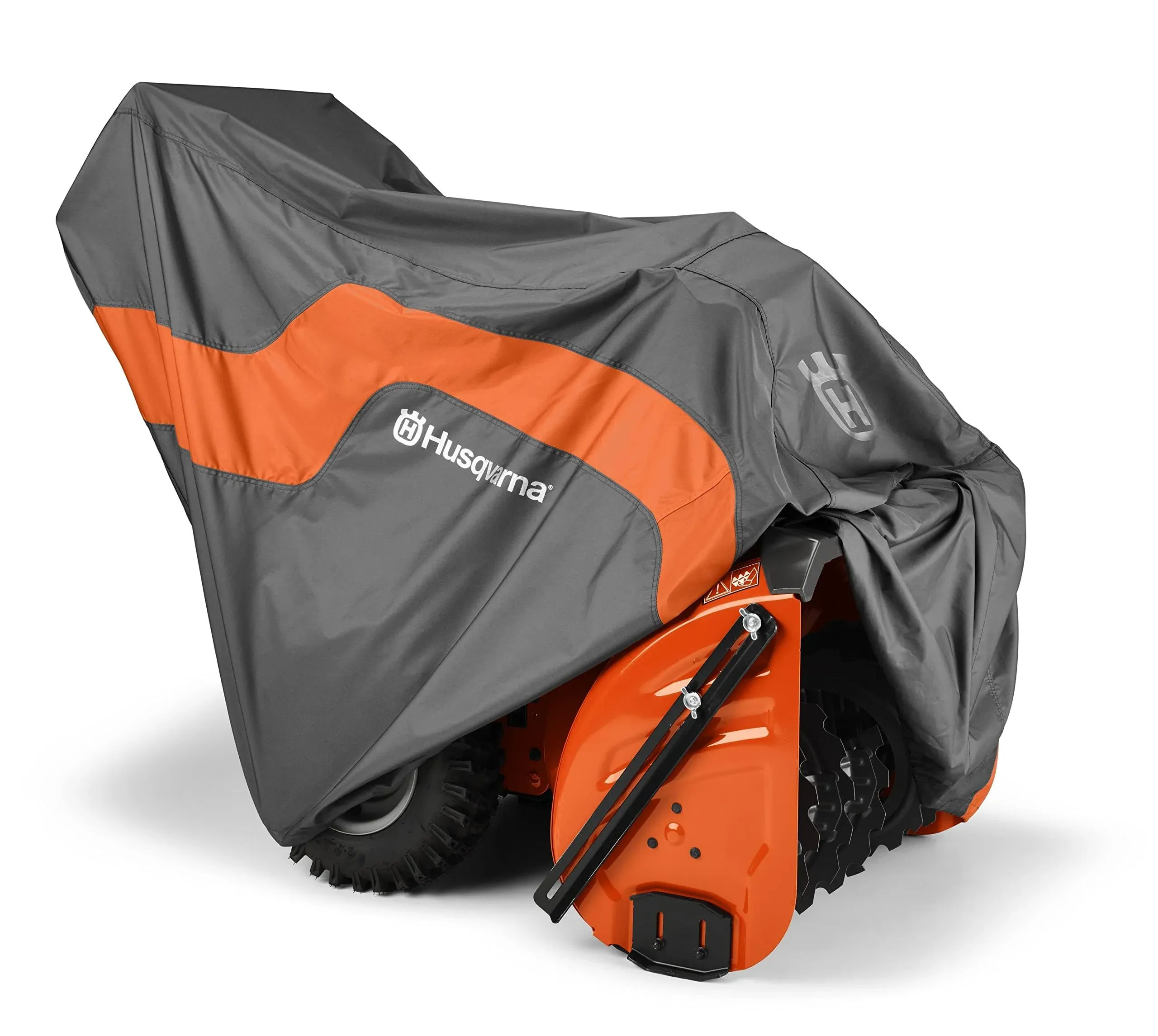 Husqvarna 582846301 2-Stage Snow Blower Thrower Cover Heavy Duty Gray