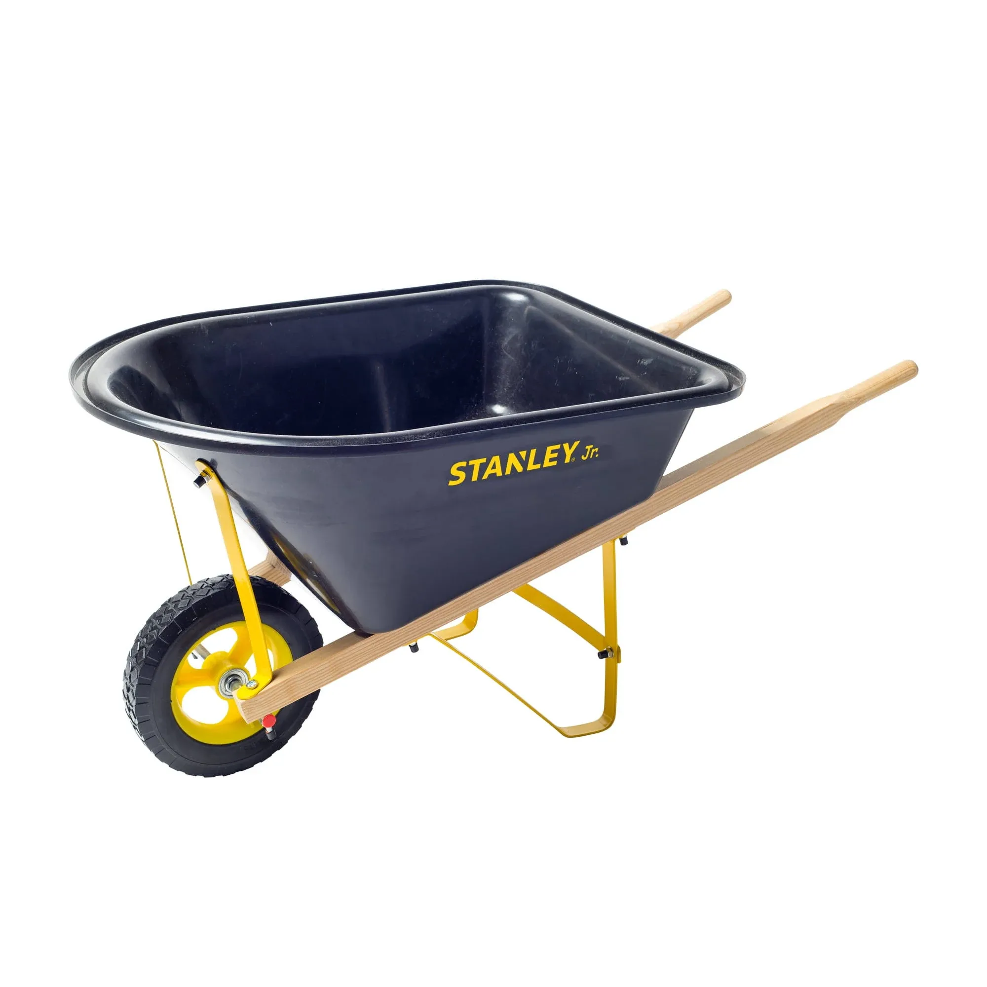 Stanley Jr. Wheelbarrow and 7-piece Garden Set, Brand New