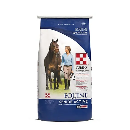 Purina Equine Active Senior Horse Feed