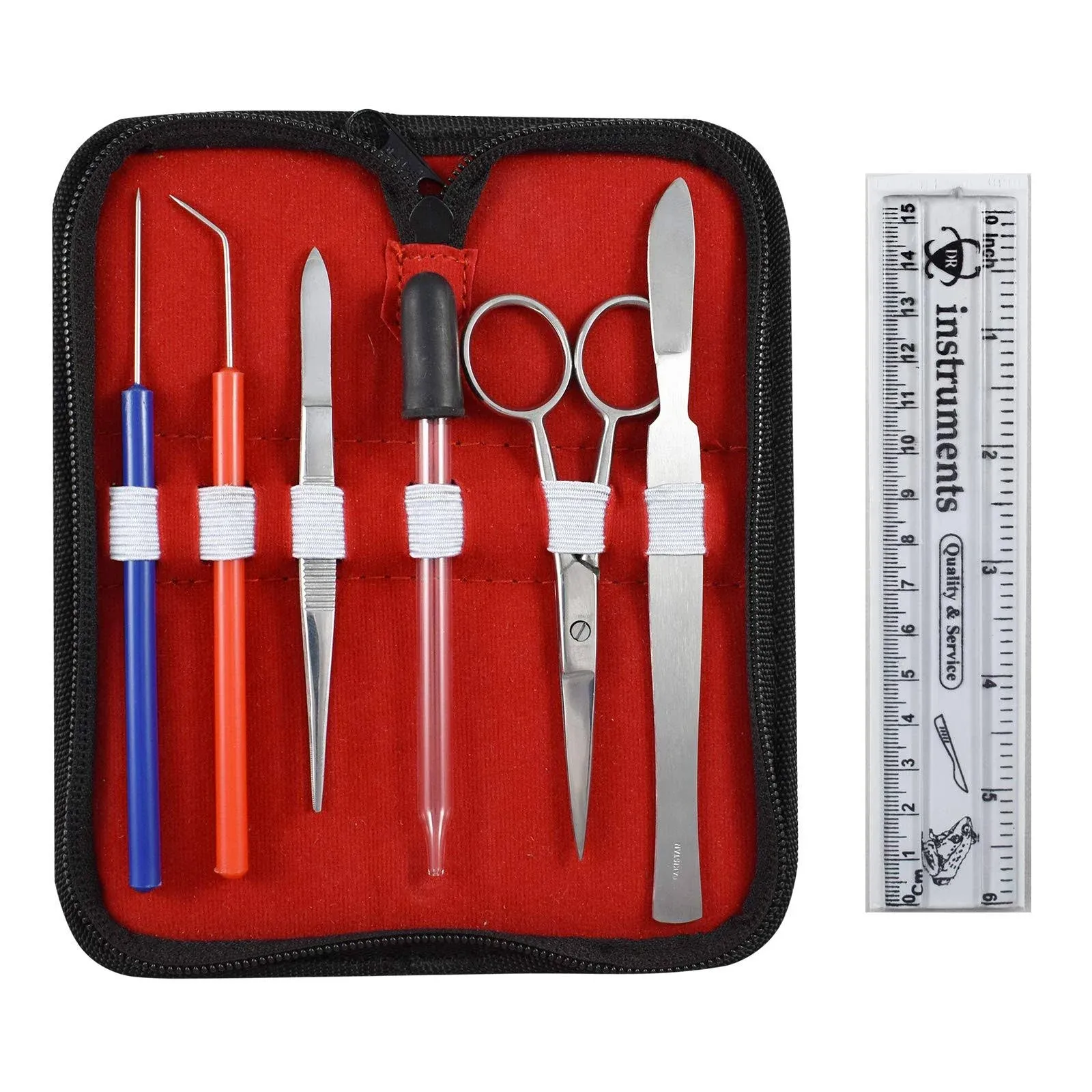 7 Pieces Dissecting Kit For Students 