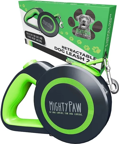 Mighty Paw Retractable Dog Leash 2.0