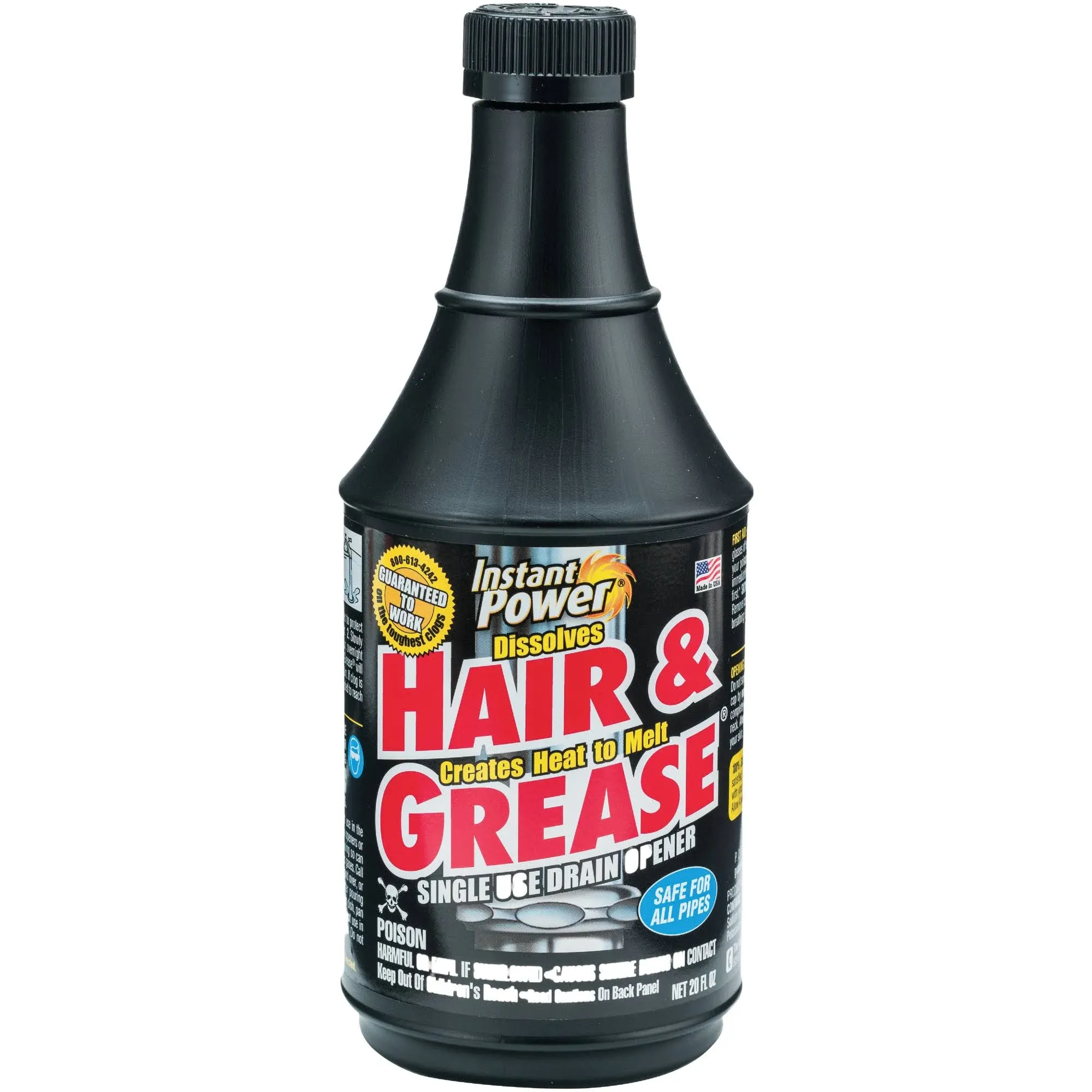 Instant Power Hair & Grease Drain Opener 2 L (1)