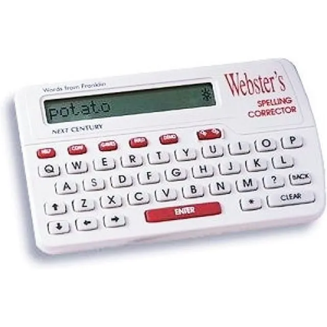 Webster&#039;s Spelling Corrector Ncs-100