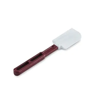 Vollrath 10" High Temperature Silicone Spatula White