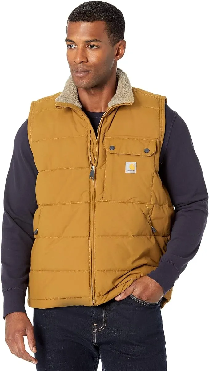 Carhartt Men's Montana Loose Fit Insulated Vest