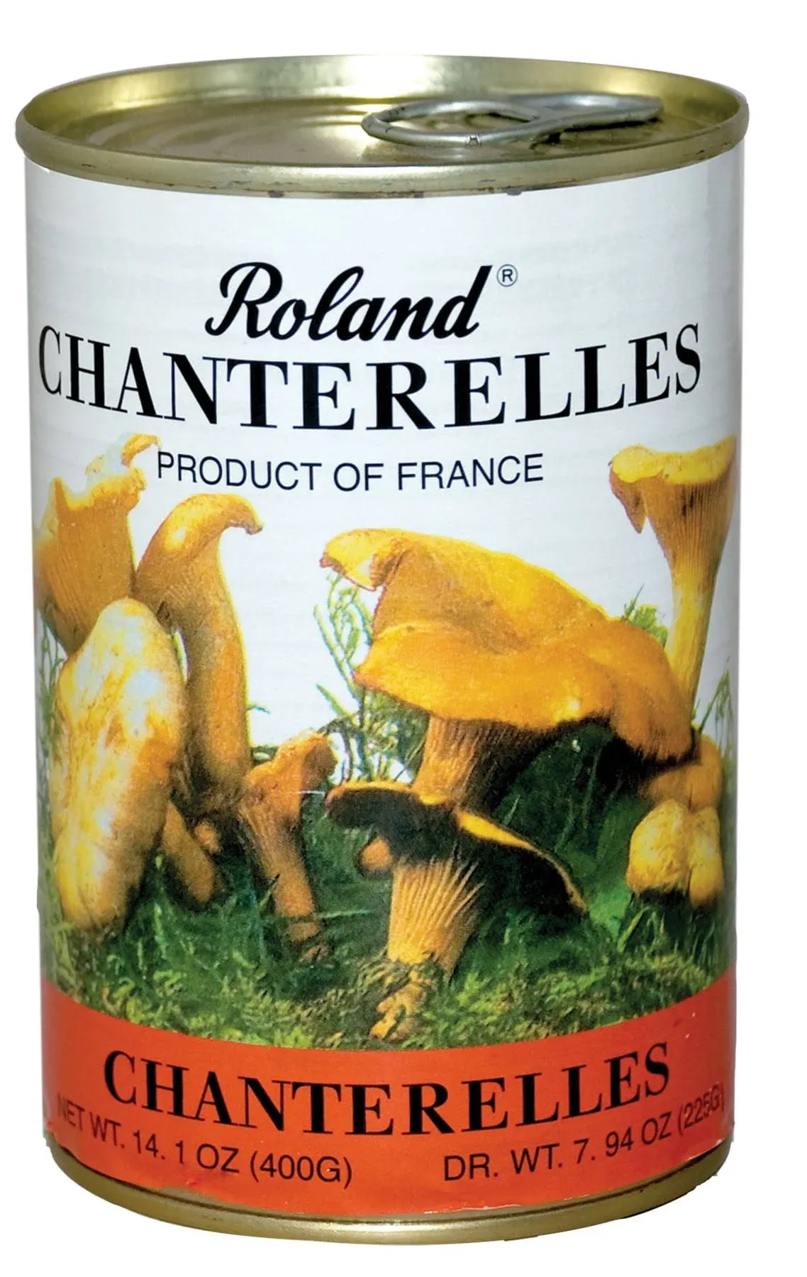 Roland Chanterelles Mushrooms - 7.9 oz