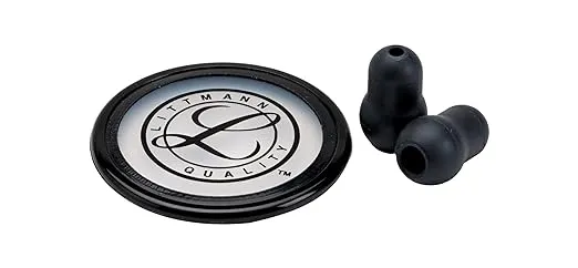 Littmann® Steth Spare Parts Kit, Master Classic II-BLACK-40022 Medicos Club