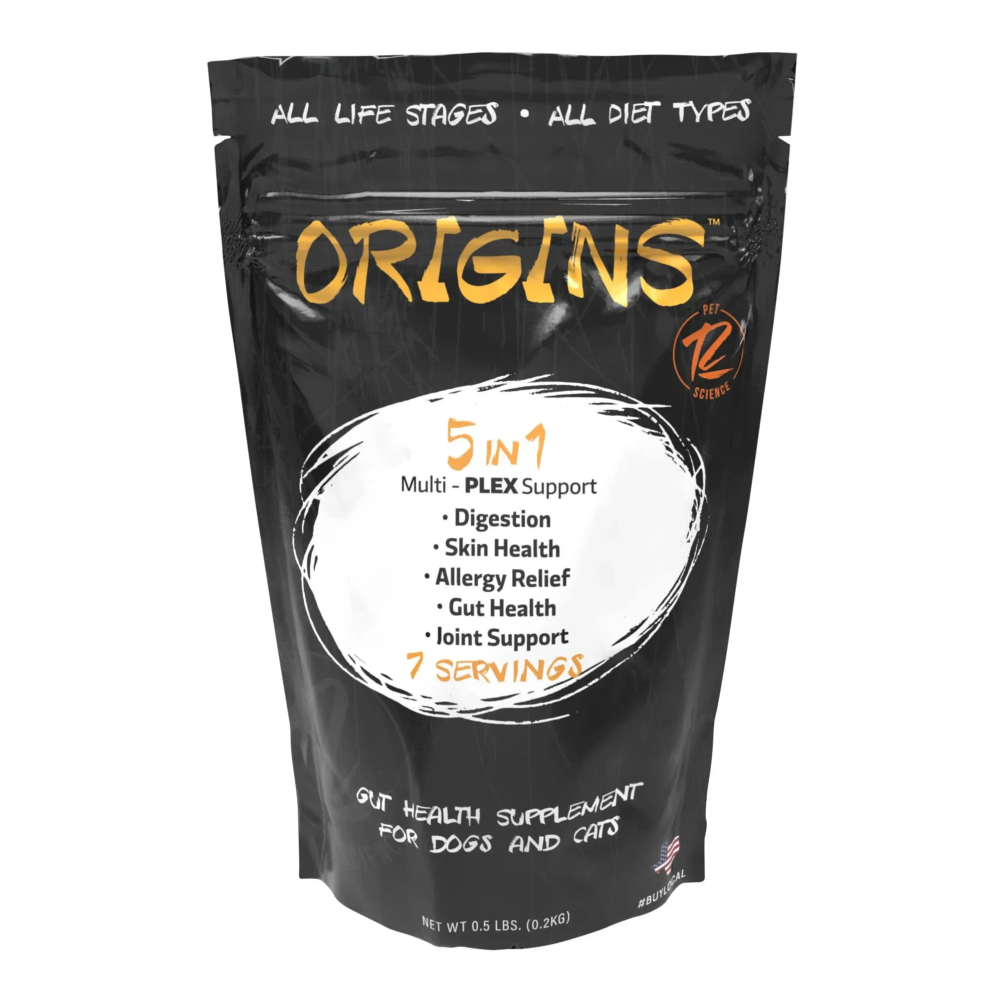 Rogue Origins Canine 5 in 1 Supplement 1/2lb