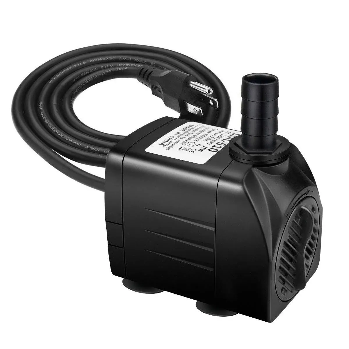 Jhua Fountain Pump 300GPH 1200L/H 21W Submersible Water Pump