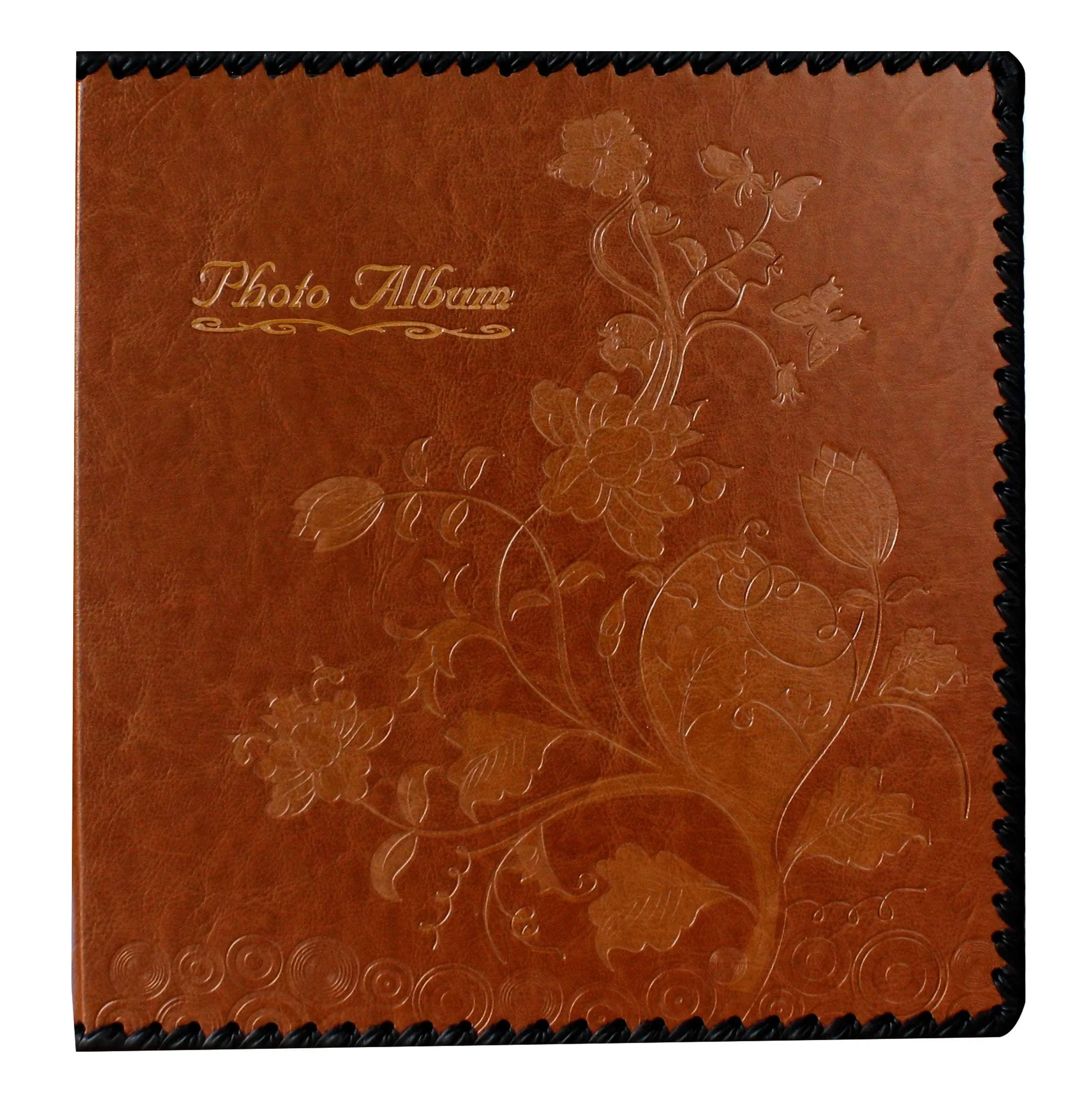 Beautyus Photo Album Book Family Album Leather Cover Holds 3x5 4x6 5x7 6x8 8x10 ...