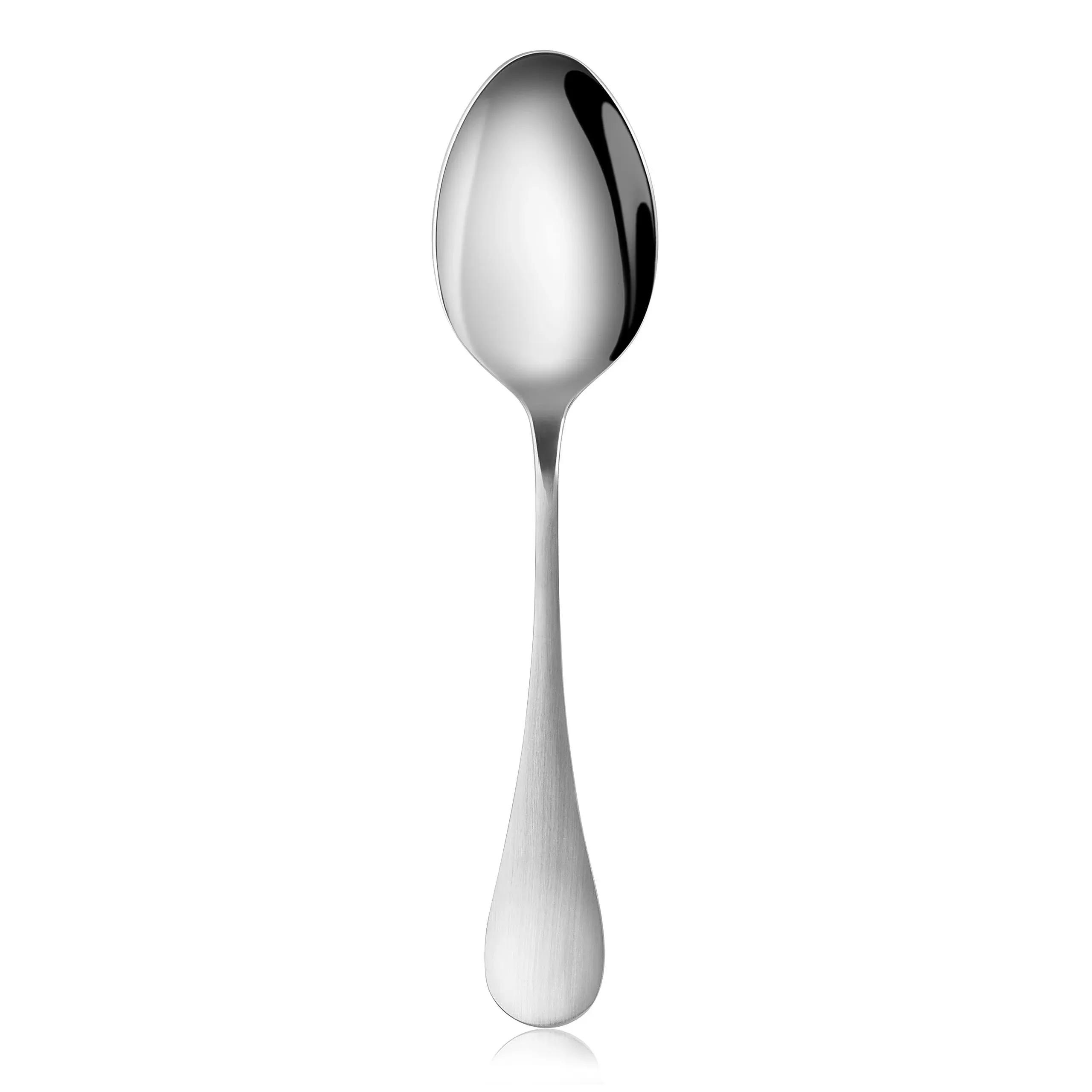 Artaste 1029123 Rain 18/10 Stainless Steel Teaspoon Matte Finish Handle12-Piece