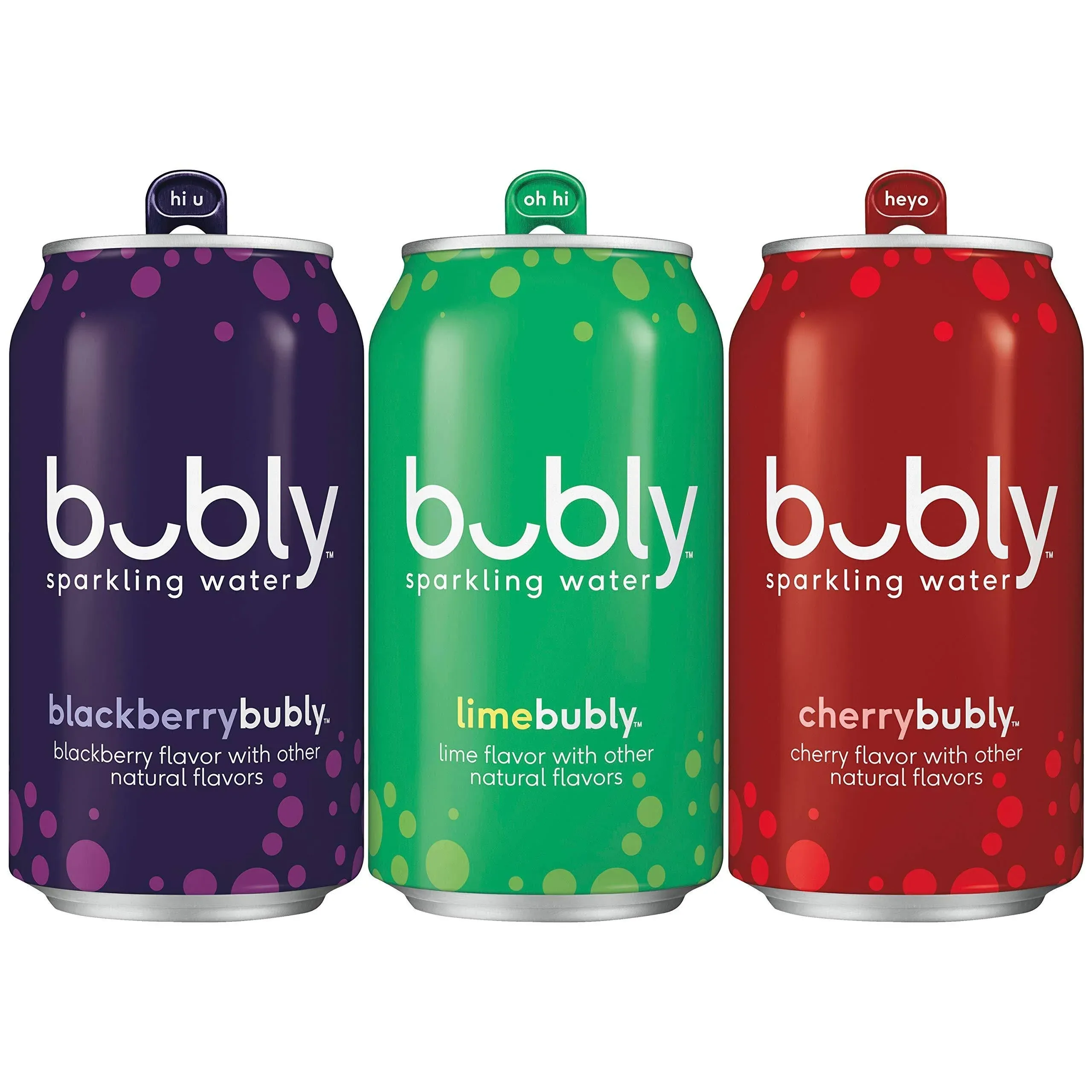 Bubly Sparkling Water