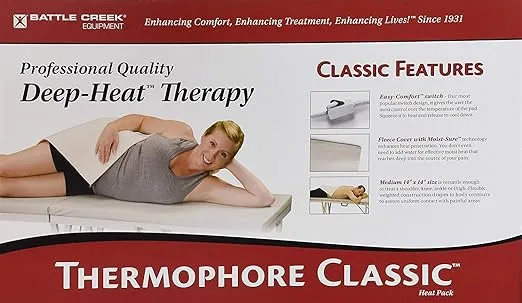 Thermophore Moist Heat Pack, Automatic