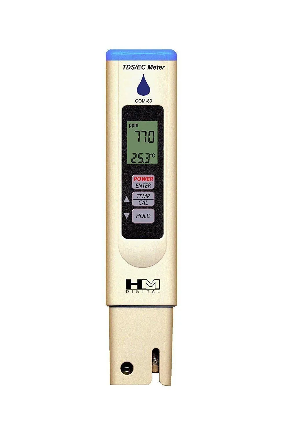 HM Digital COM-80 Hydrotester EC/TDS Meter