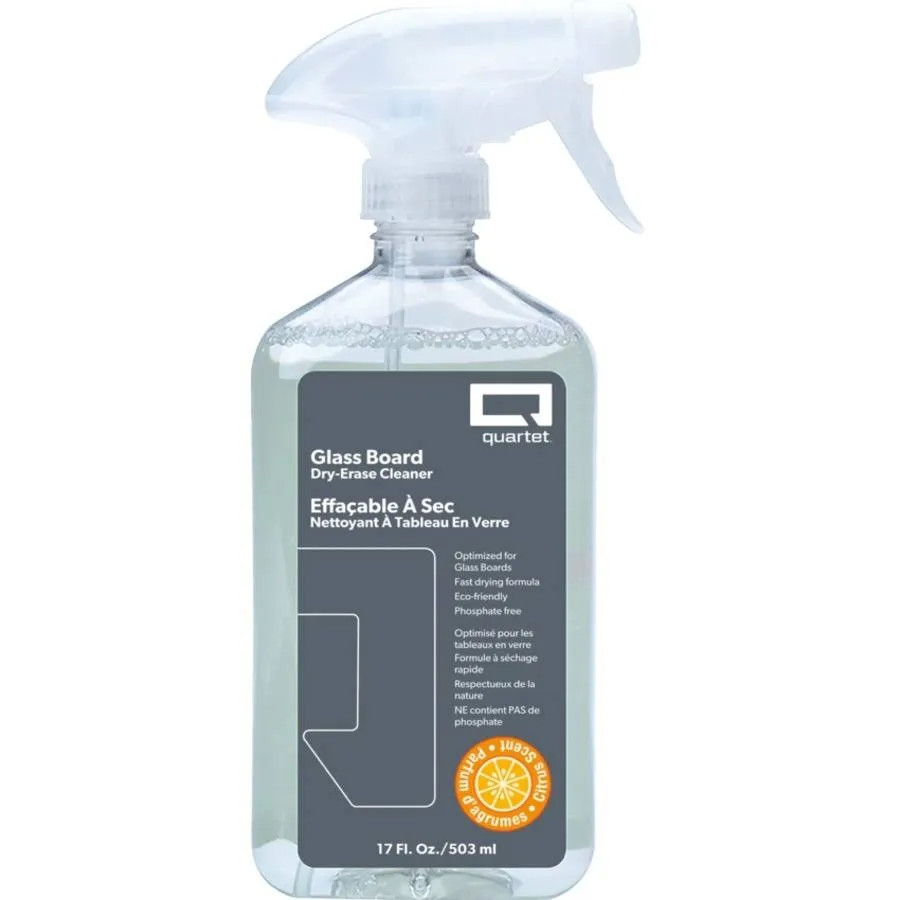 Quartet Glass Board Dry Erase Cleaner Spray - QRT3413826651