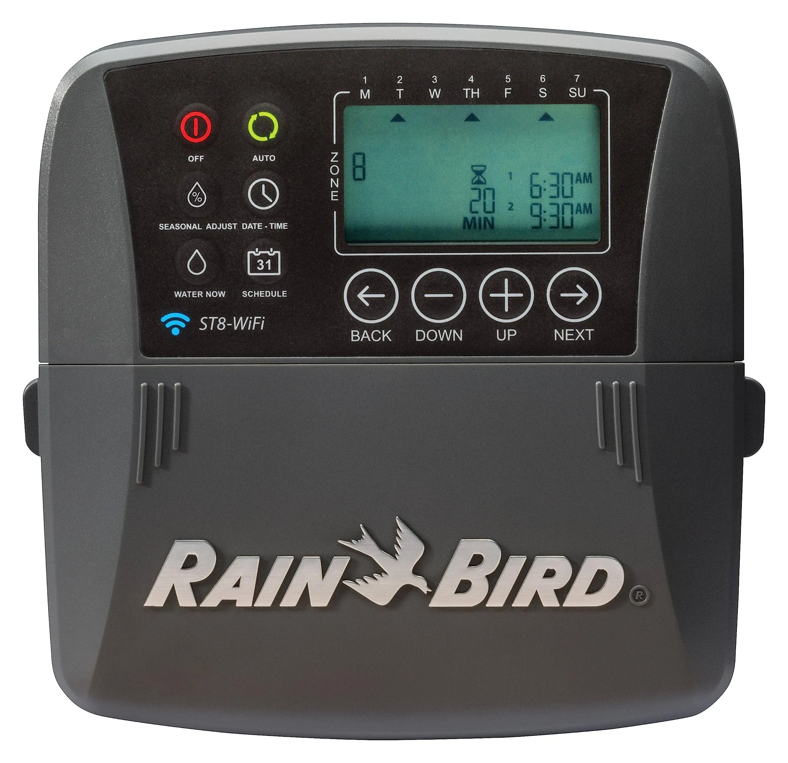 New Rain Bird ST8I-2.0 8-Zone Indoor WiFi SMART  Irrigation System Controller