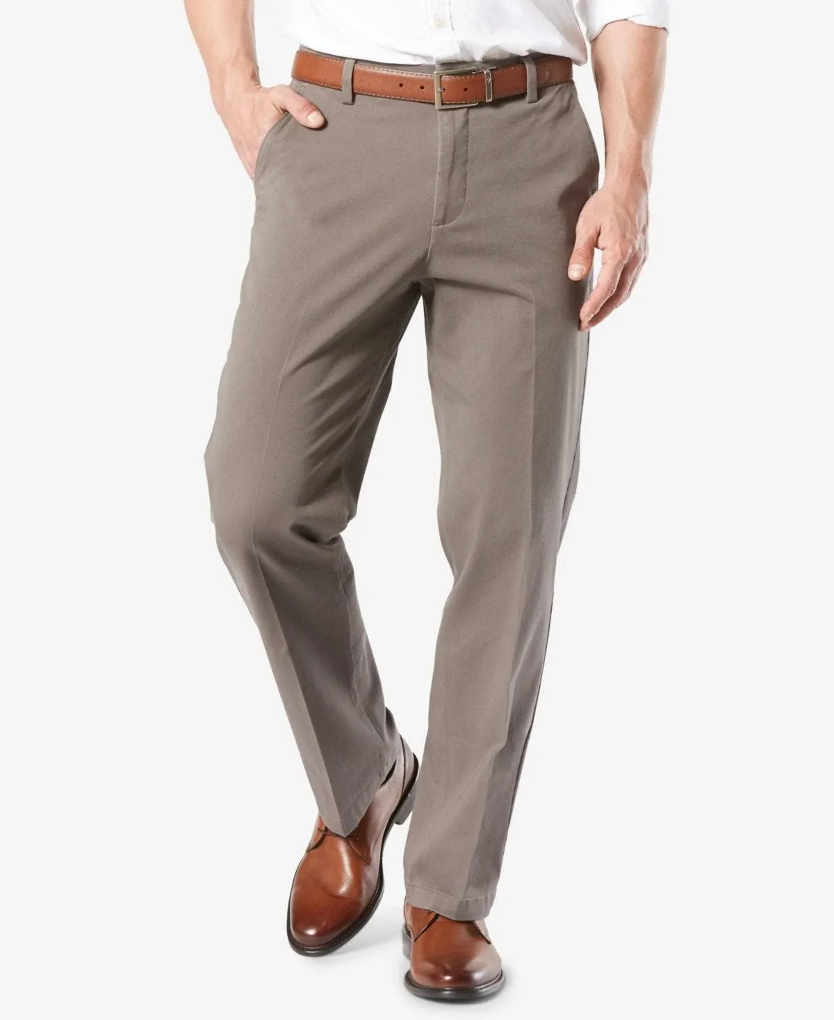 Dockers Men's Classic Fit Workday Khaki Smart 360 Flex Pants