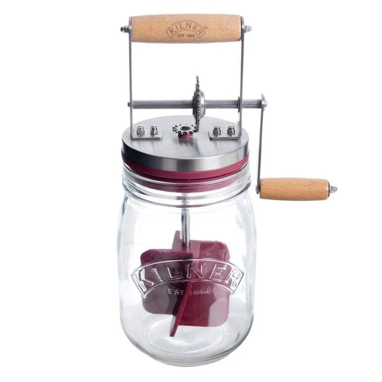 Kilner Butter Churner