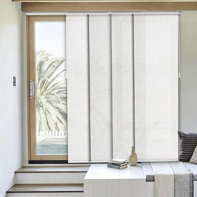 Sliding Door Blinds , Sliding Glass Vertical Blinds for Patio Doors , Room Di...