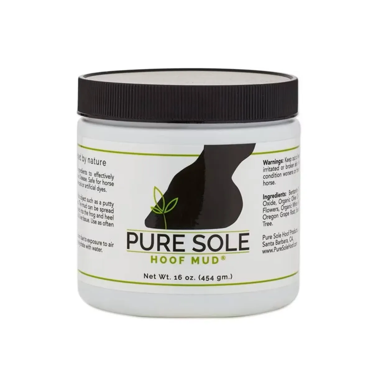 Thrush Treatment for Horses - Pure Sole Hoof Mud - Hoof Clay for Horses - A H...