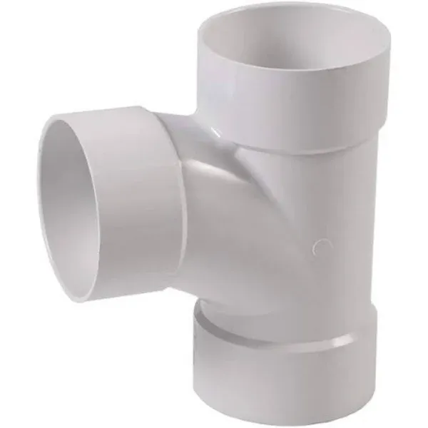 NDS 3" PVC Sanitary Tee