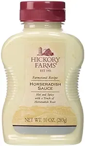 Hickory Farms Sauce, Horseradish - 12 fl oz