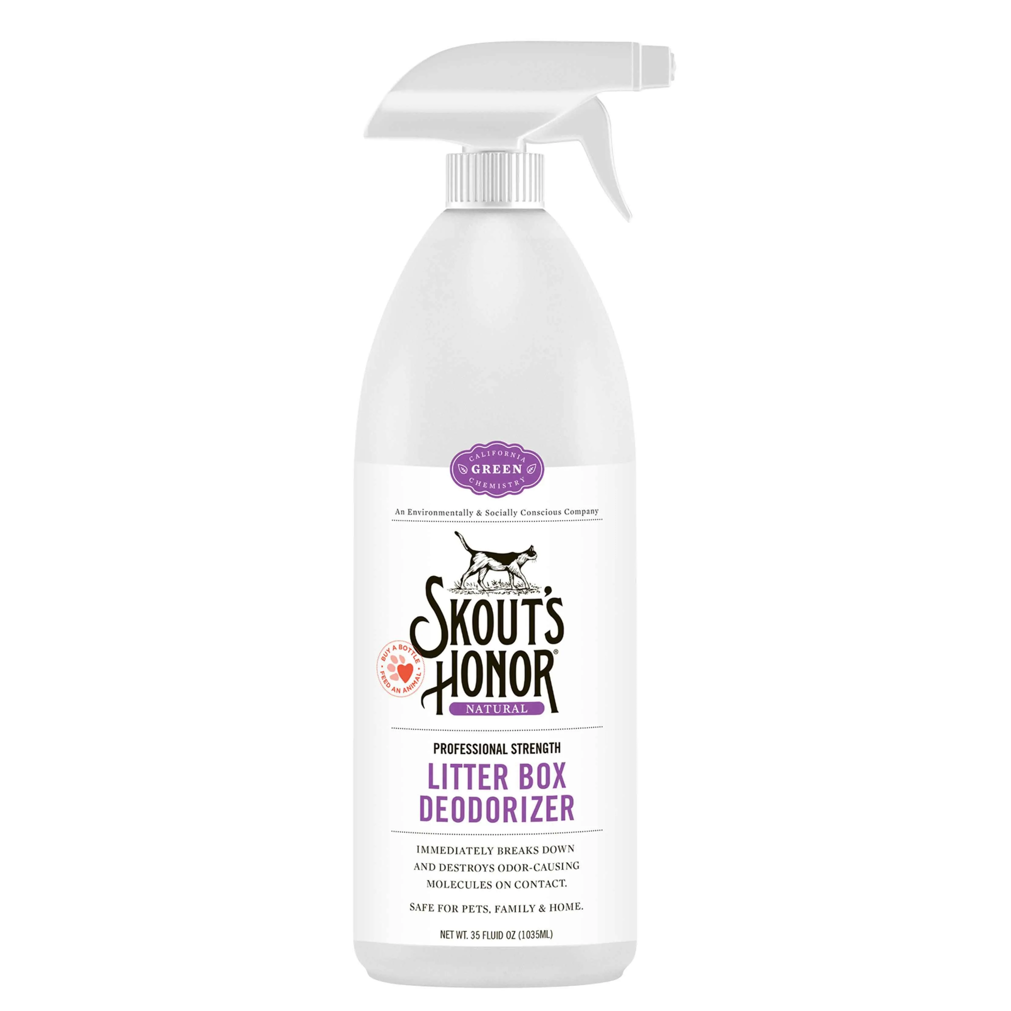 Skout's Honor® Cat Litter Box Deodorizer