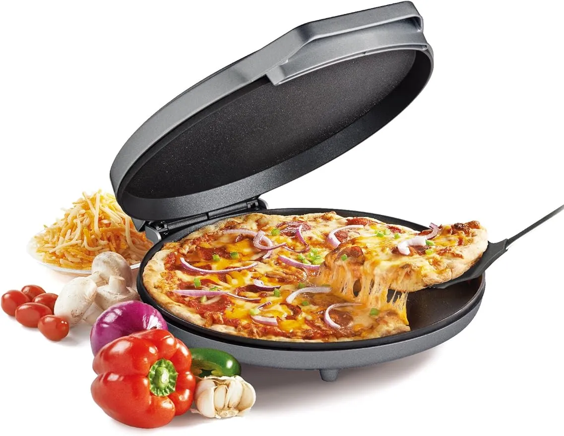 Betty Crocker Pizza Maker Plus 12" Indoor Electric Grill