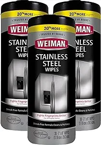 Weiman Stainless Steel Wipes