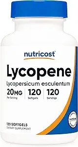 Nutricost Lycopene 20 mg