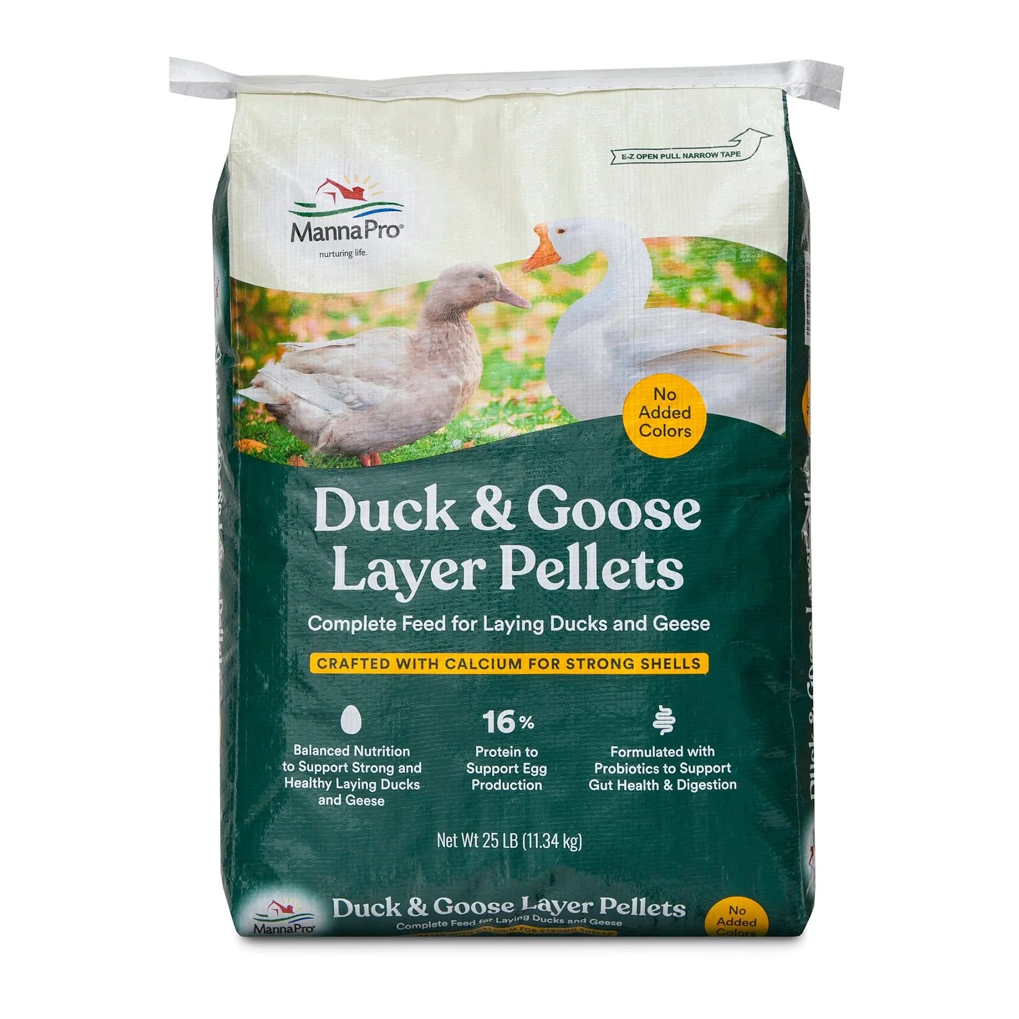 Manna Pro Duck & Goose Layer Pellets - 25 lbs.