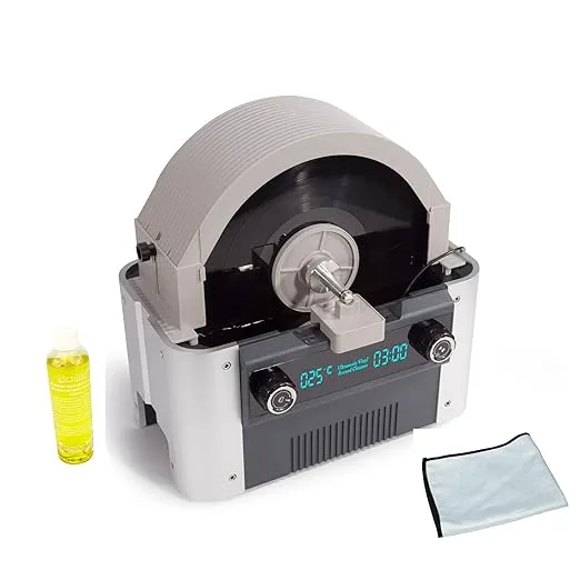 iSonic CS6.1-PRO Motorized Ultrasonic Vinyl Record Cleaner