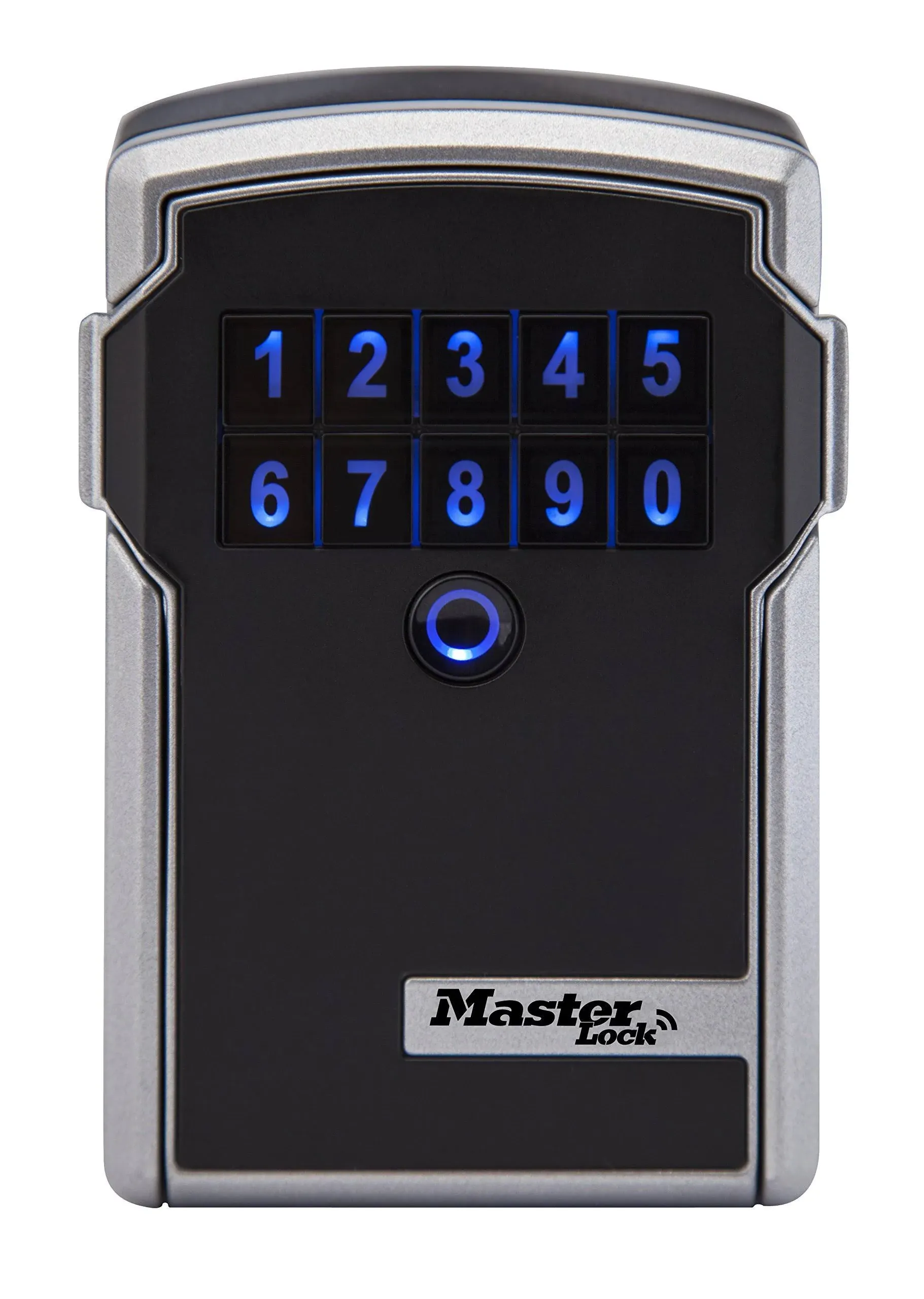 Master Lock 5 in. H X 3-1/4 in. W X 2-5/16 in. L Steel 4-Digit Combination Bluetooth Lock Box