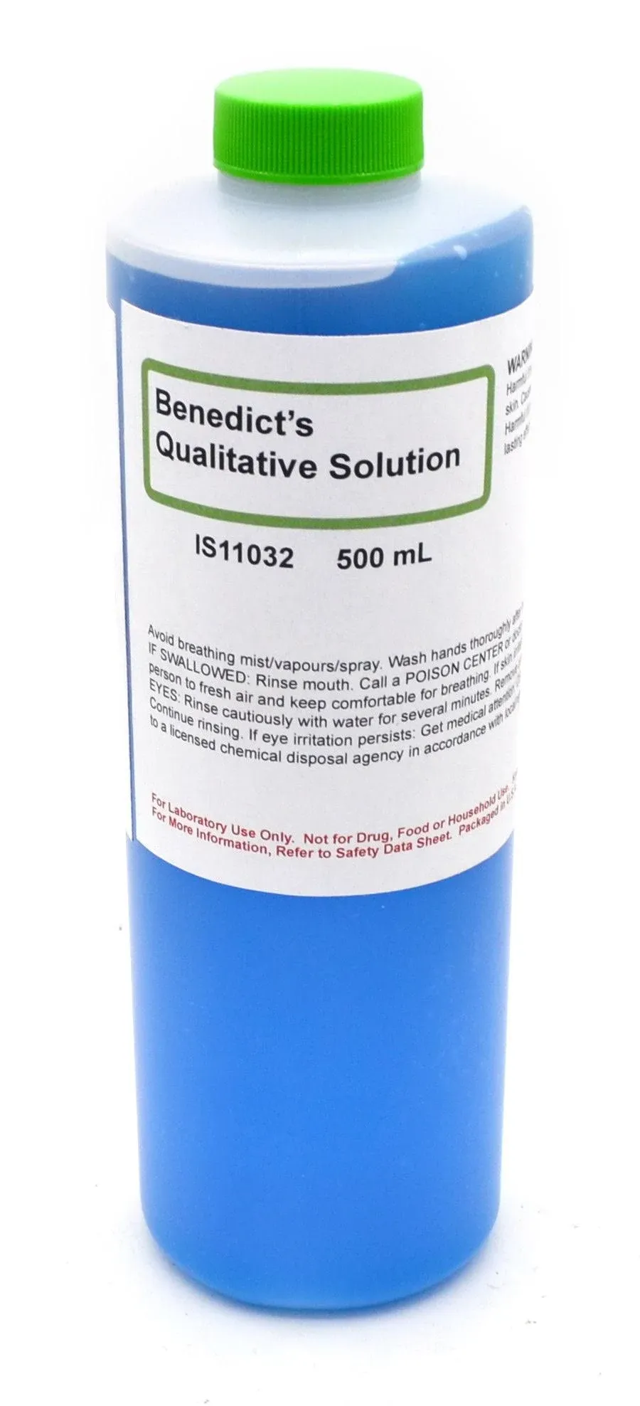 The Curated Chemical Collection Benedict's Solution