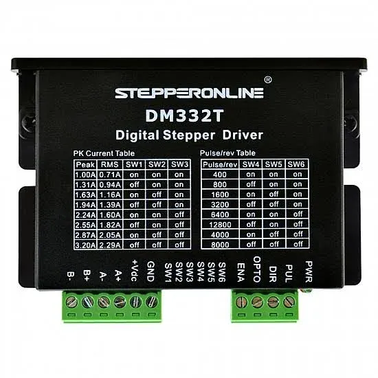 Digital Stepper Drive