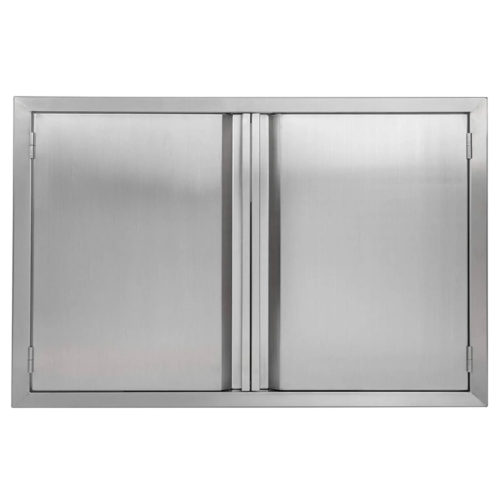 Outdoor Kitchen Door 35&#034; W x 24&#034; H 304 Brushed Stainless Steel BBQ Access Doo...