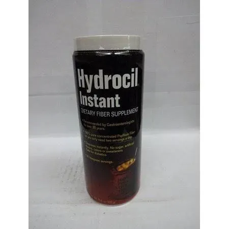 Hydrocil Instant Dietary Fiber Supplement 10.6 oz