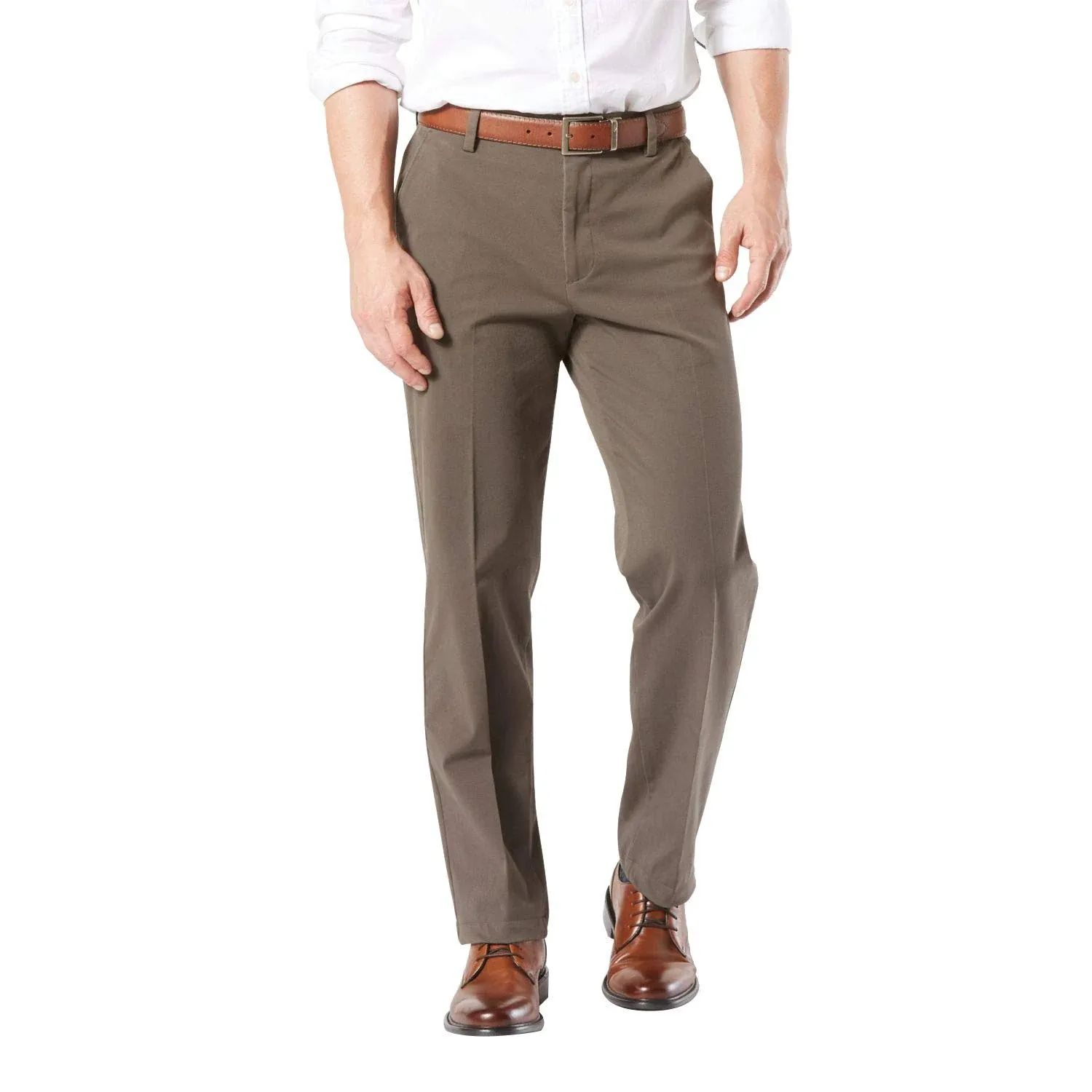 Dockers Big Tall Classic Fit Workday Khaki Smart 360 Flex Pants D3