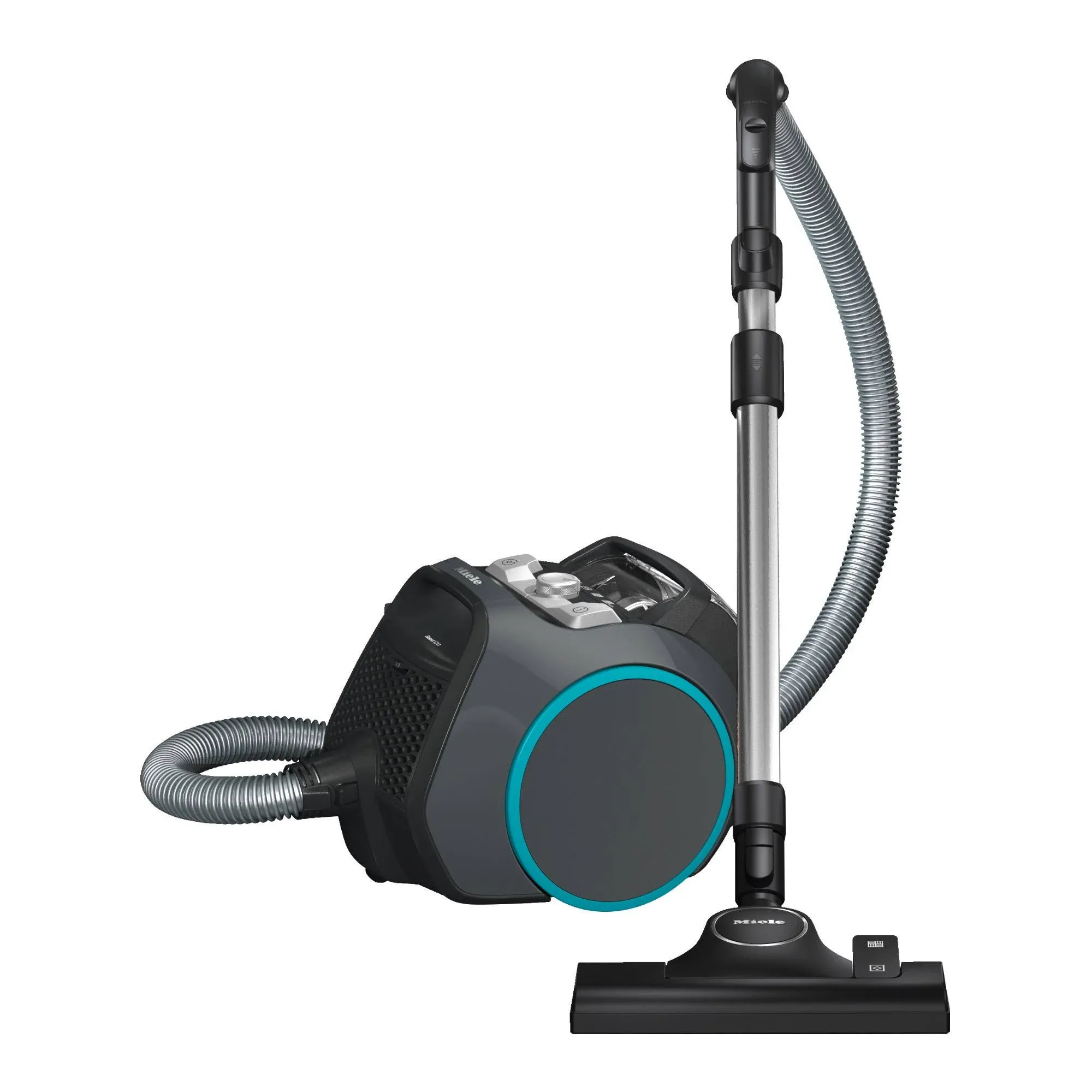 Miele Boost CX1 Canister Vacuum, Grey/Blue