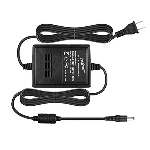 Fuente de alimentación AC 9V 2000ma adaptador para línea 6 POD Digitech RP GNX Multi efectos de guitarra