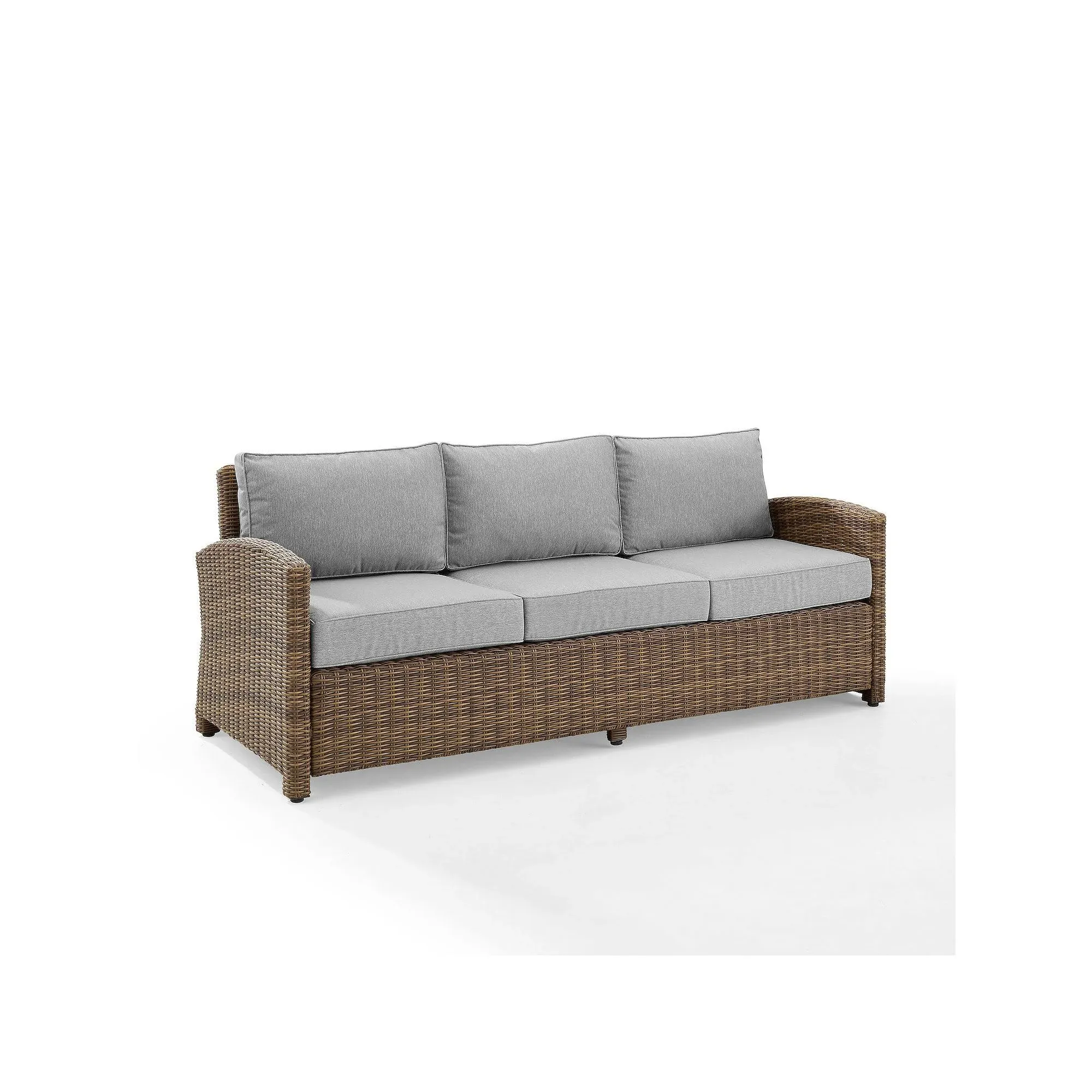 Bradenton Outdoor Wicker Sofa