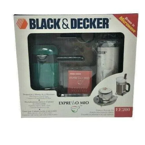 Black &amp; Decker Microwave Espresso Brewing System EE200