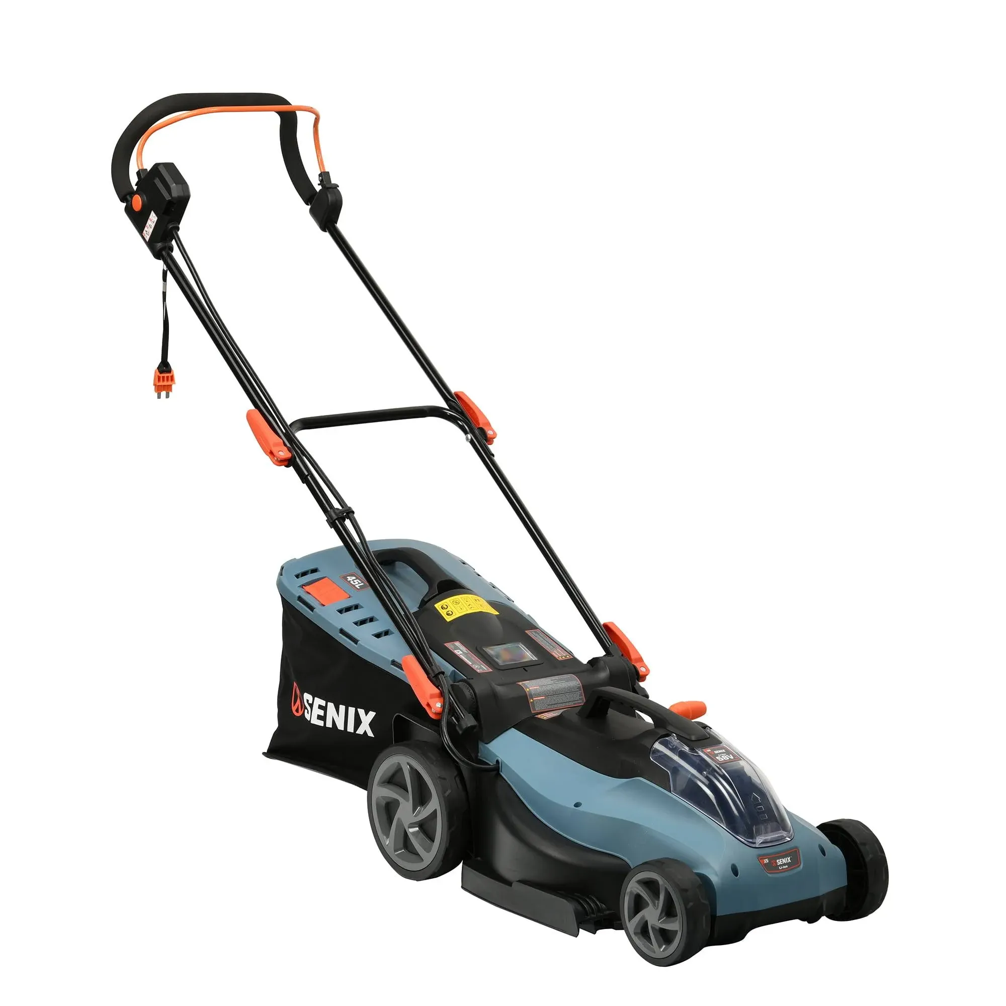 58V Max* 15-Inch Cordless Brushless Lawn Mower, 2.5Ah Lithium-ion Battery and Charger Included