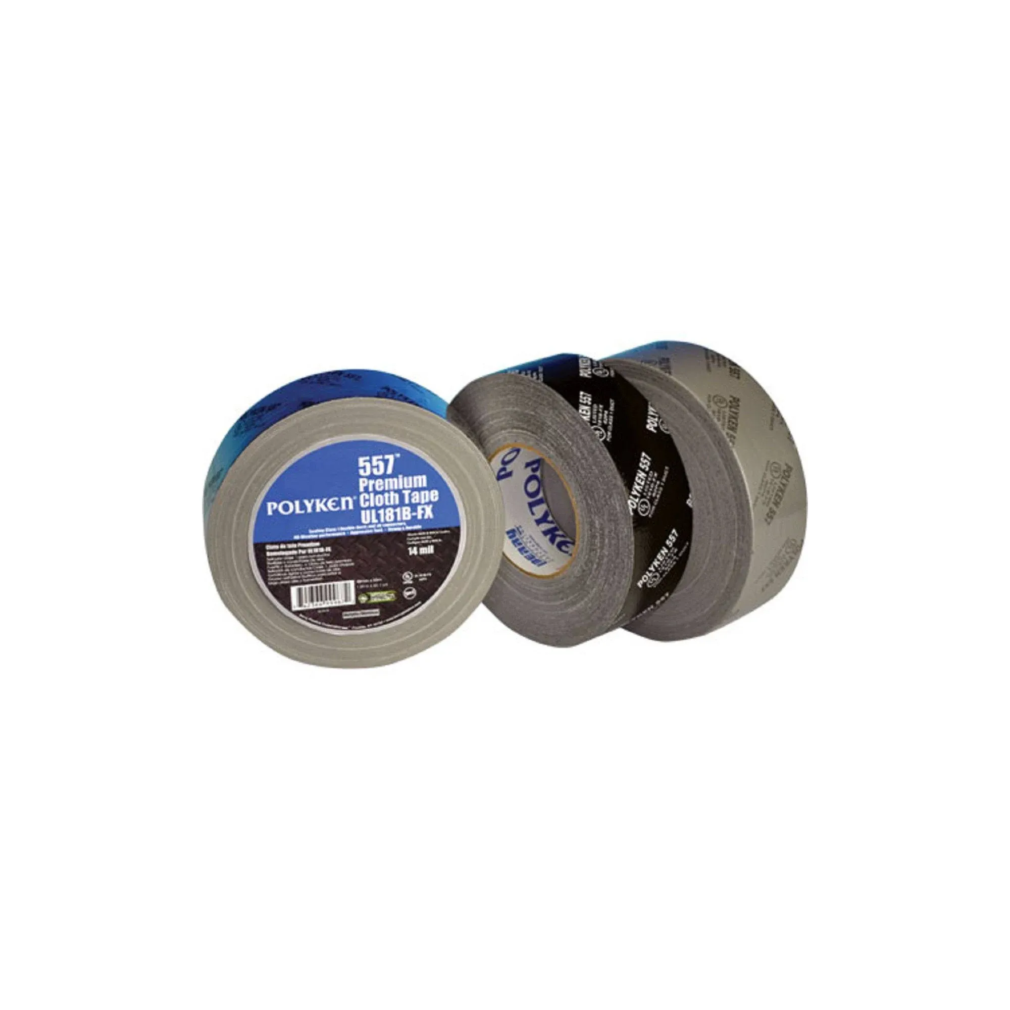 Polyken 1086928 - UL181B-FX Listed Premium Duct Tape