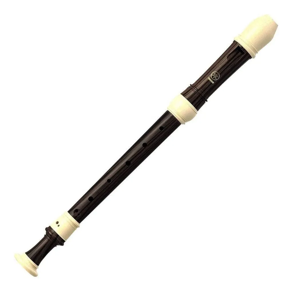 Yamaha YRS-314B Soprano Recorder with Baroque Fingering