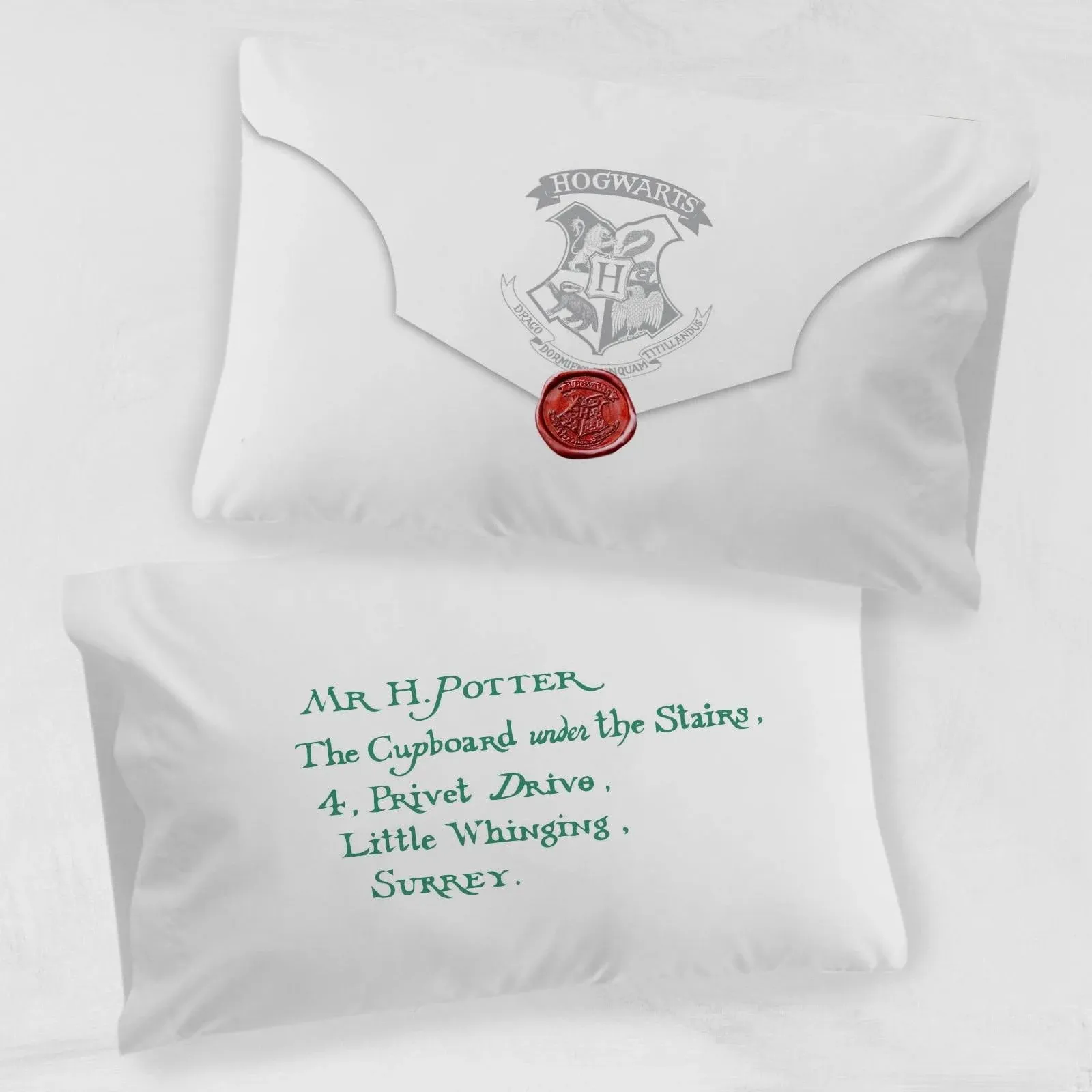 Harry Potter Lettered Pillowcase