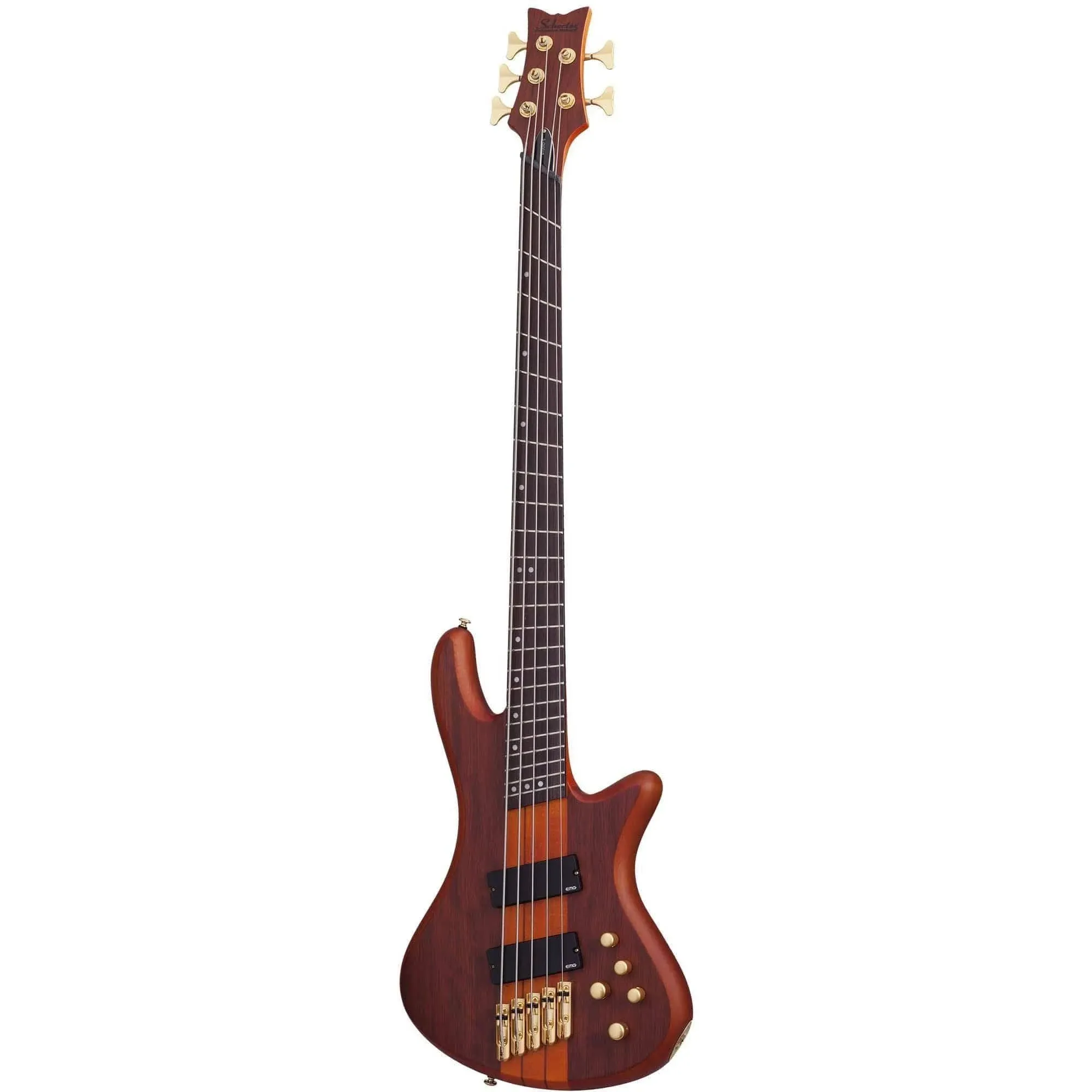 Schecter Stiletto Studio-5 FF 5-String Bass | Reverb