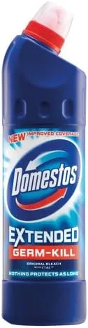 Domestos Professional Bleach Original Thick 24hr Rinse Proof 750ml Ref 85741 