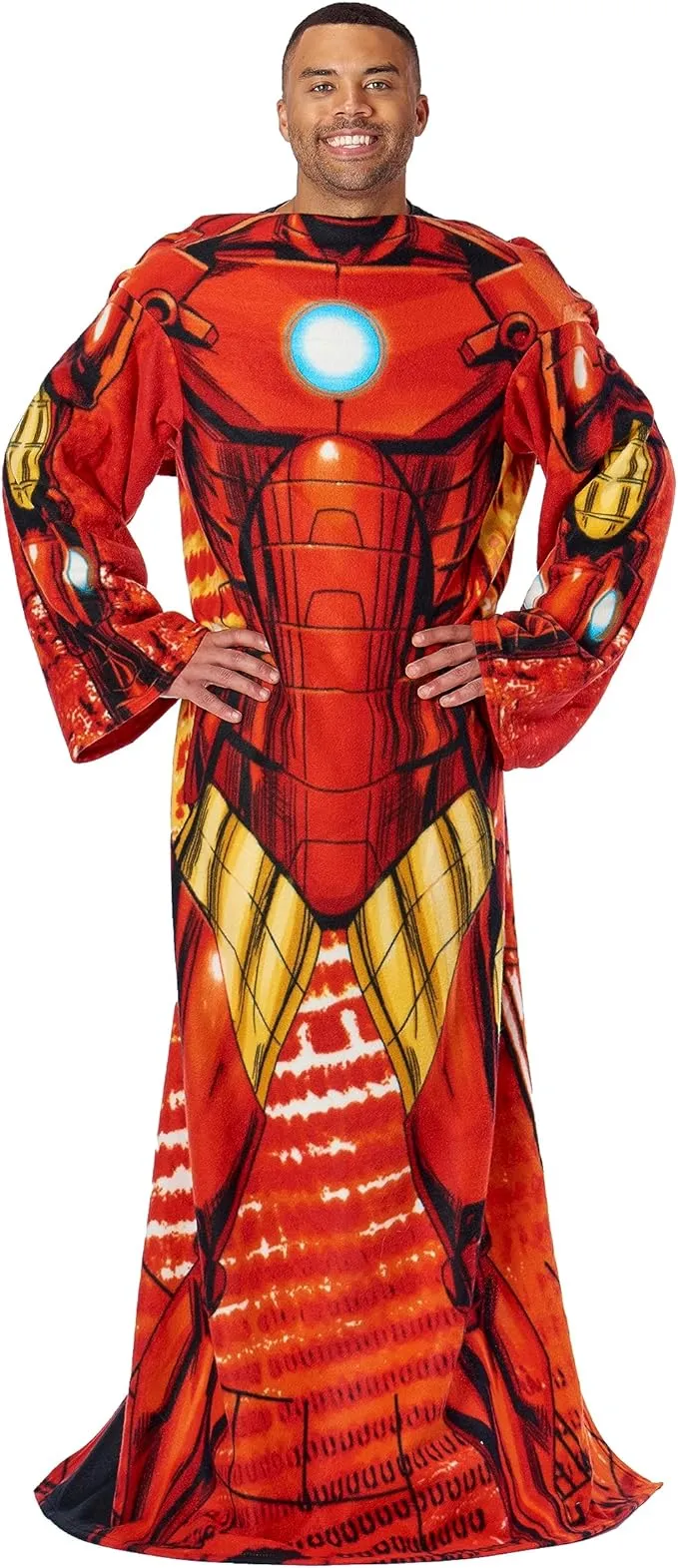 Northwest Company Marvel Being Iron Man Woven Tapestry Throw